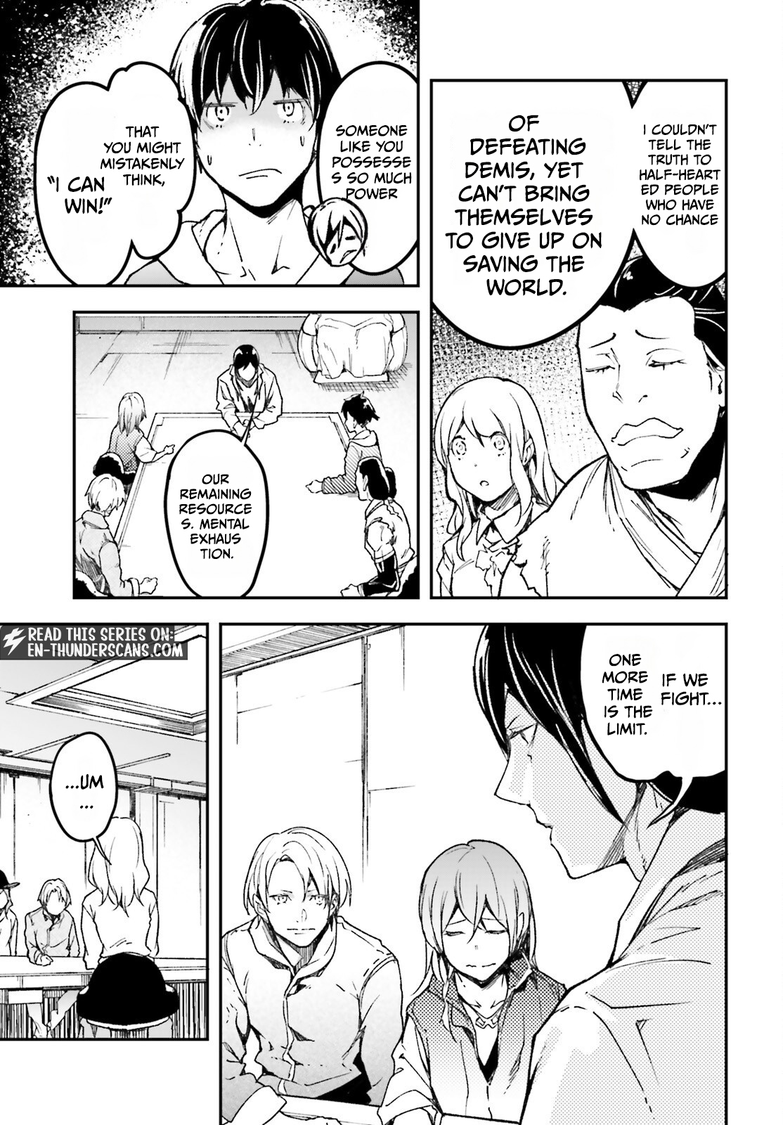 LV999 no Murabito Chapter 111 — Page 5