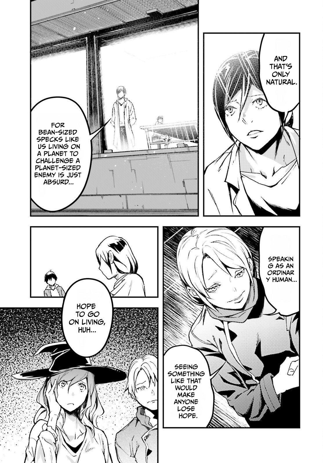 LV999 no Murabito Chapter 111 — Page 7
