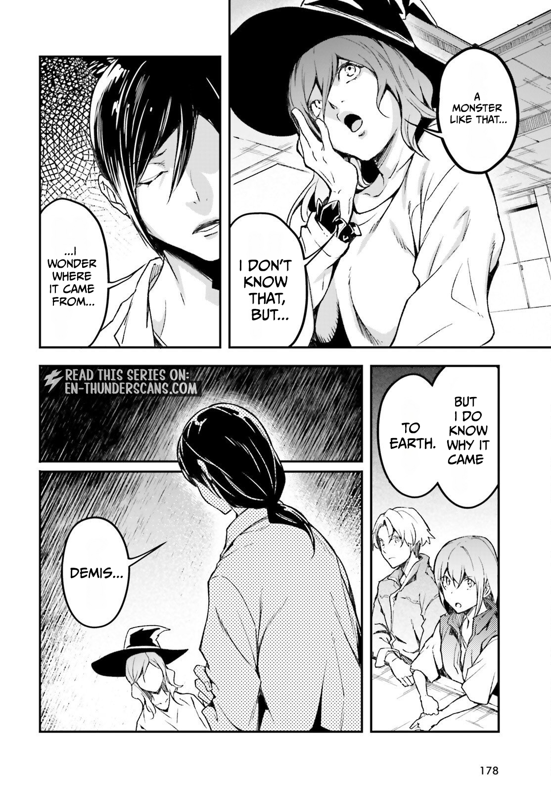 LV999 no Murabito Chapter 111 — Page 8