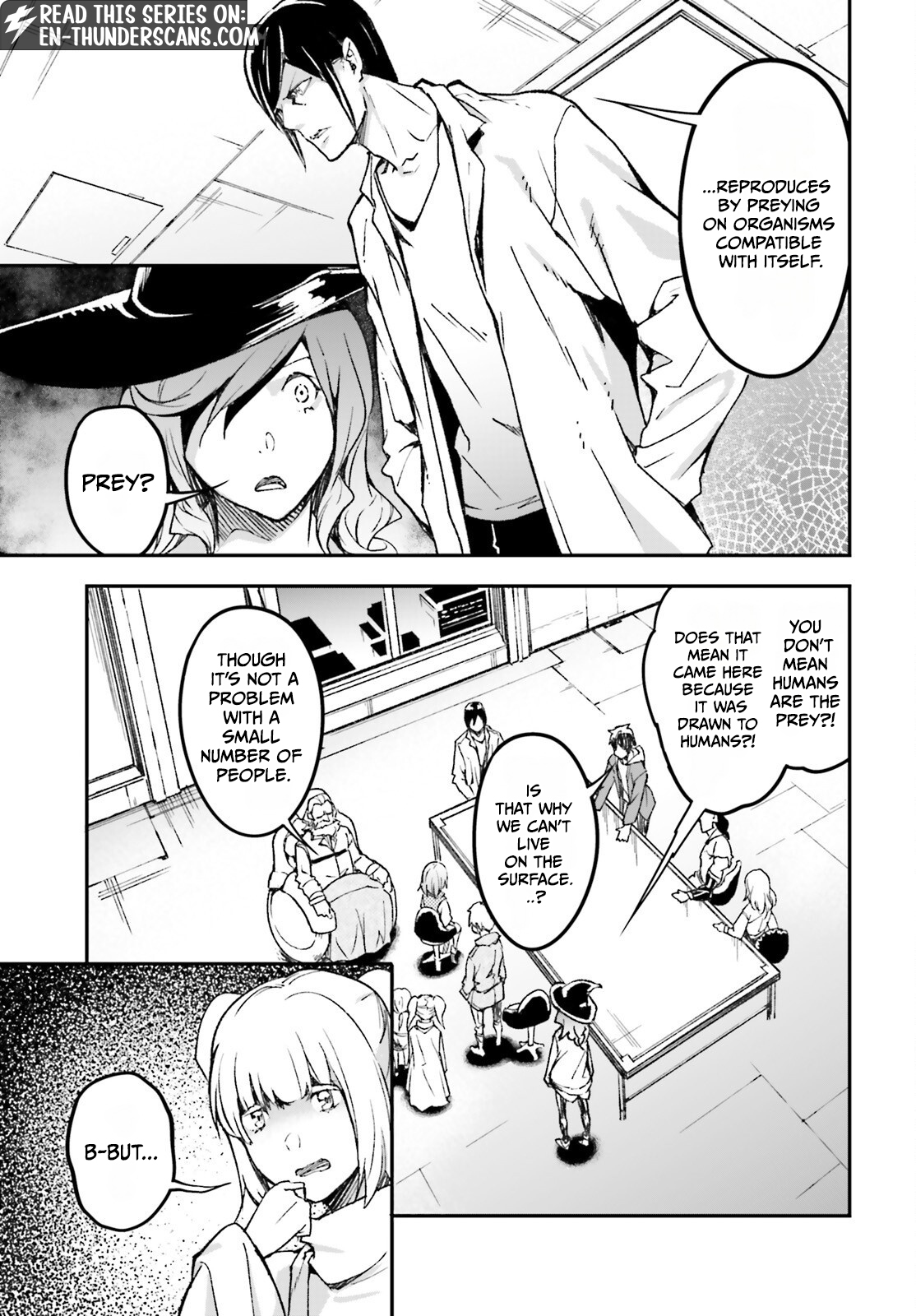 LV999 no Murabito Chapter 111 — Page 9