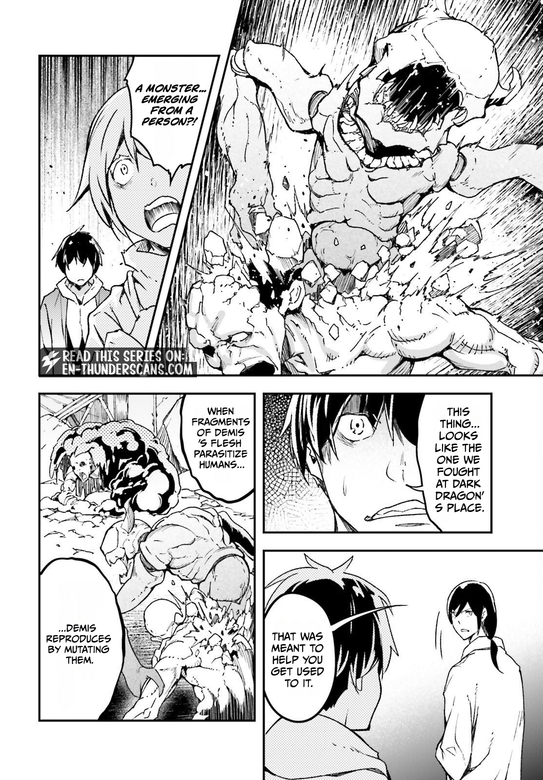LV999 no Murabito Chapter 111 — Page 14