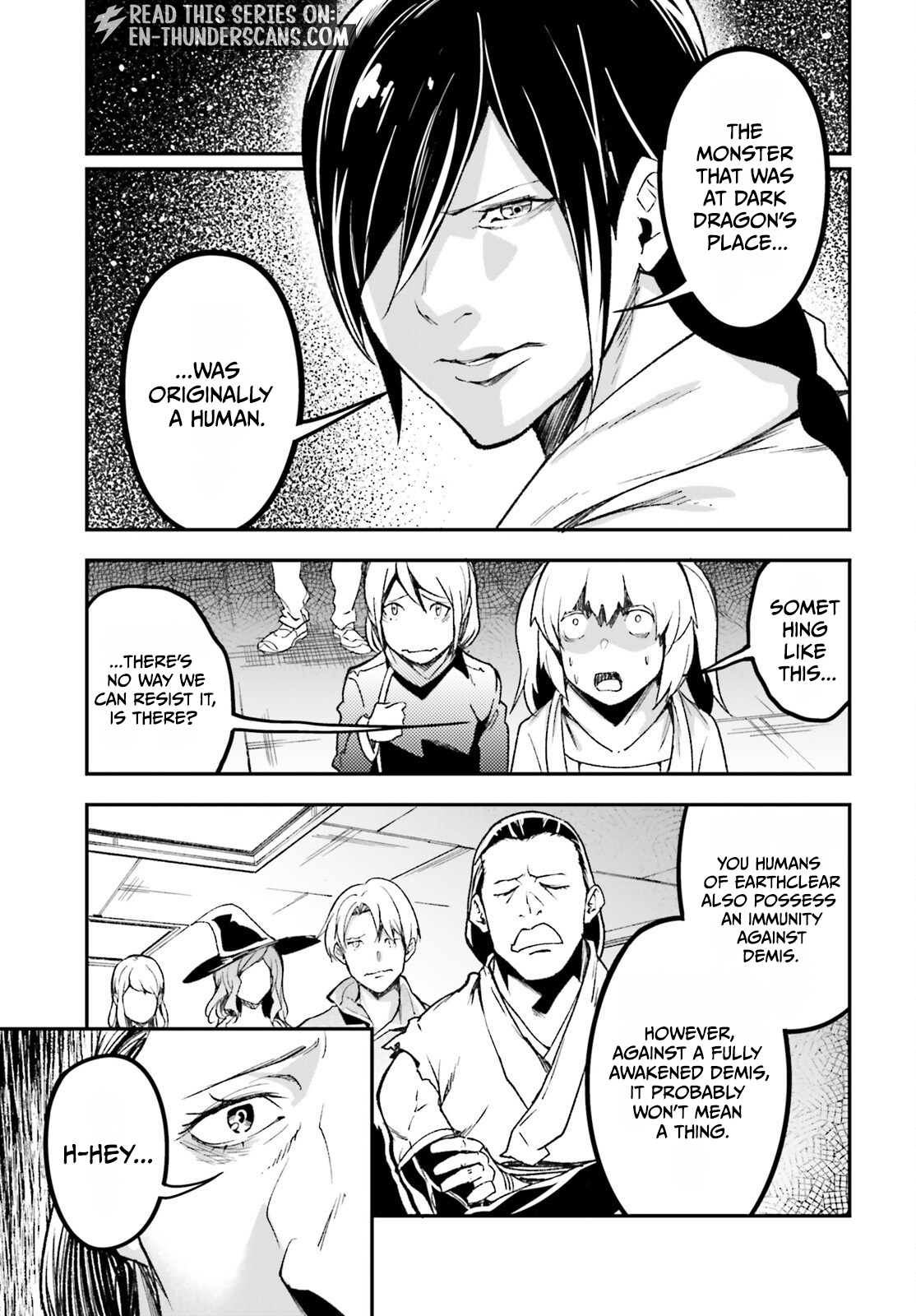 LV999 no Murabito Chapter 111 — Page 15