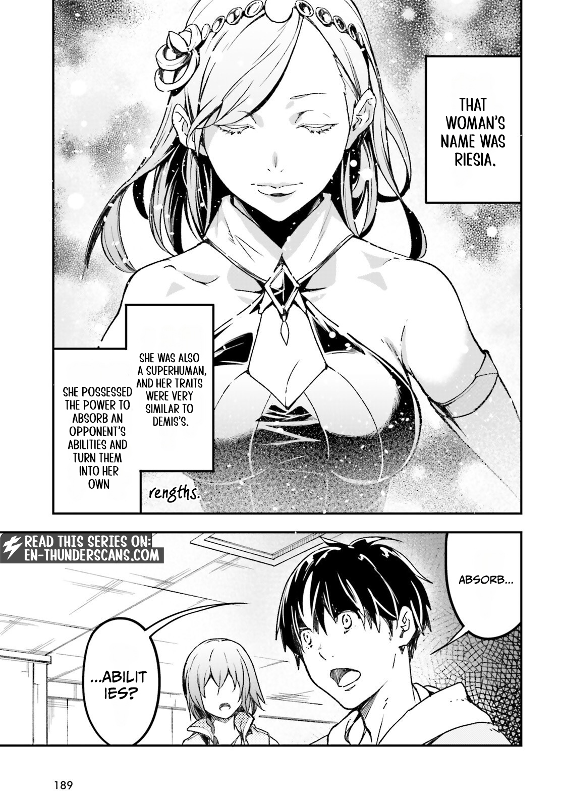 LV999 no Murabito Chapter 111 — Page 19