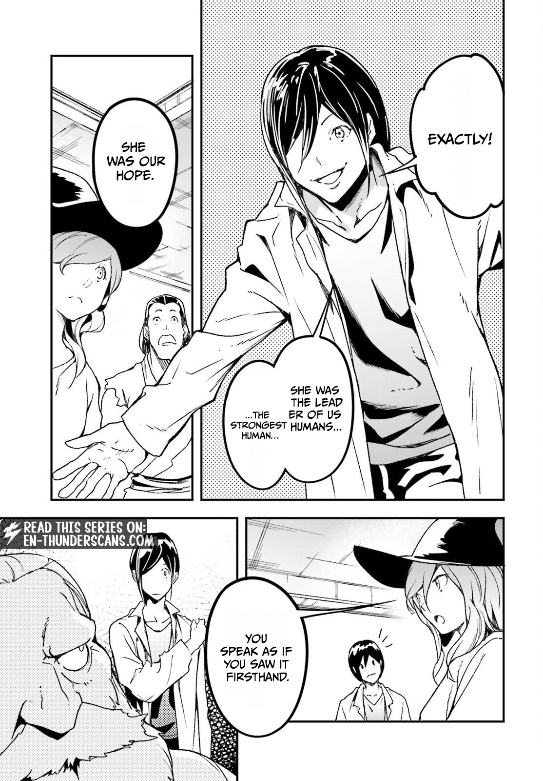 LV999 no Murabito Chapter 111 — Page 21