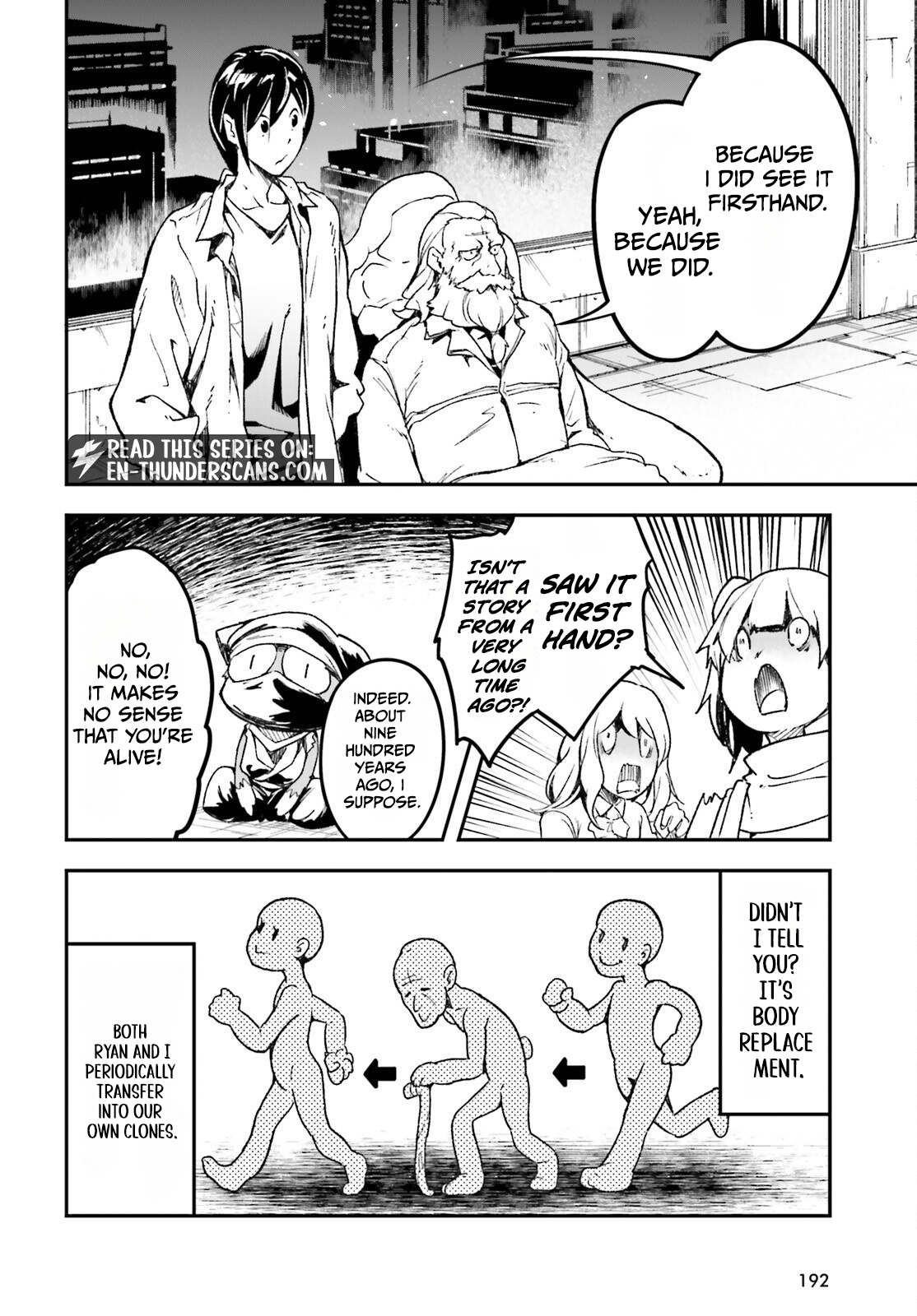 LV999 no Murabito Chapter 111 — Page 22