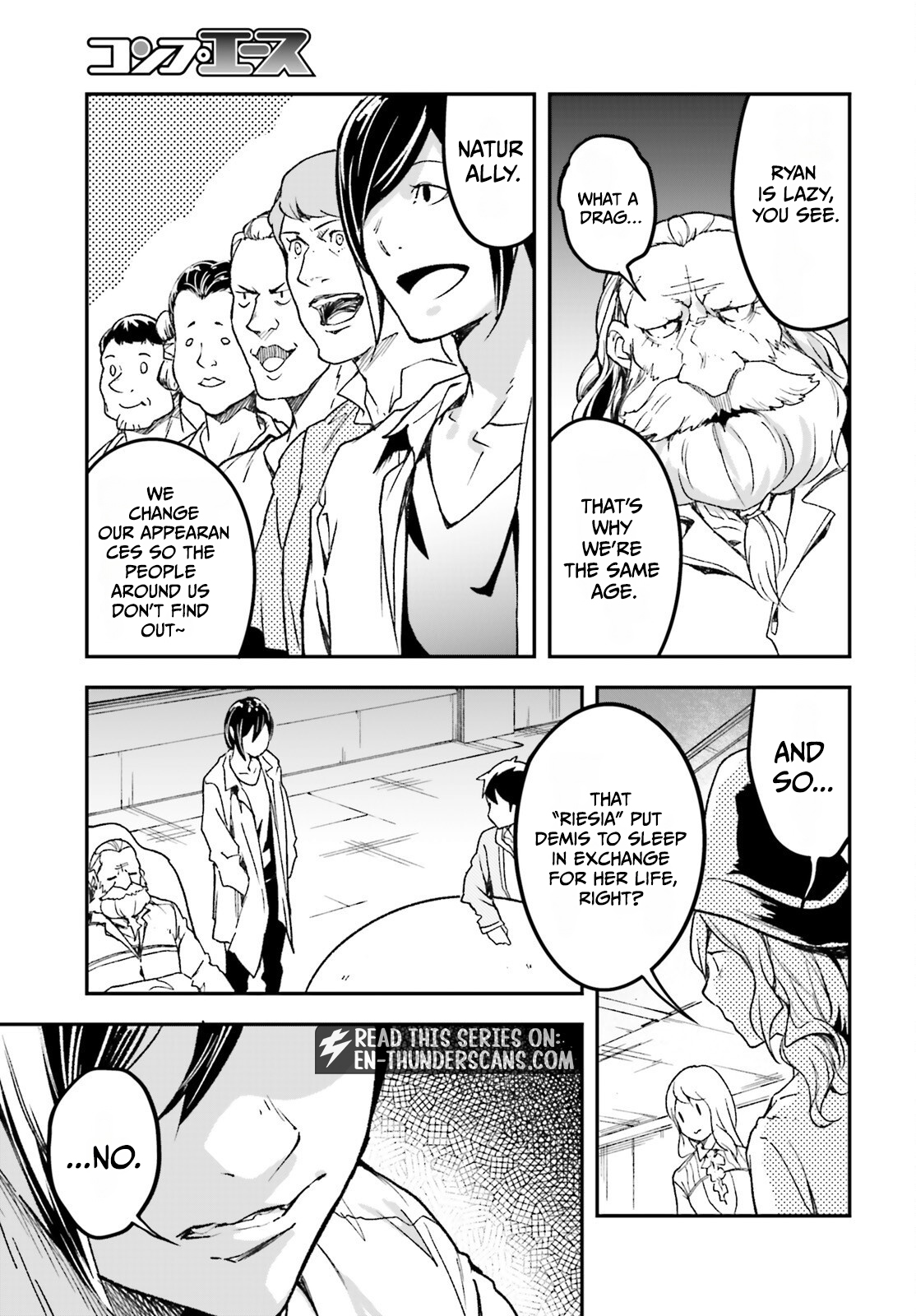 LV999 no Murabito Chapter 111 — Page 23