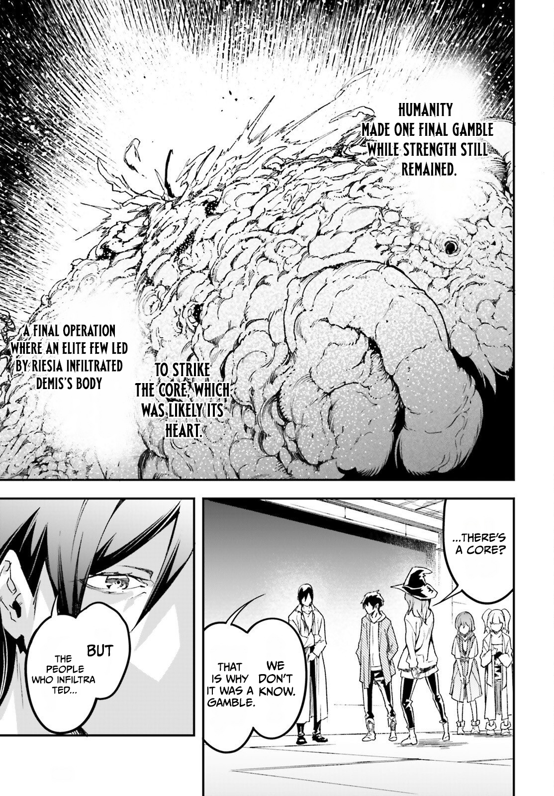 LV999 no Murabito Chapter 111 — Page 25