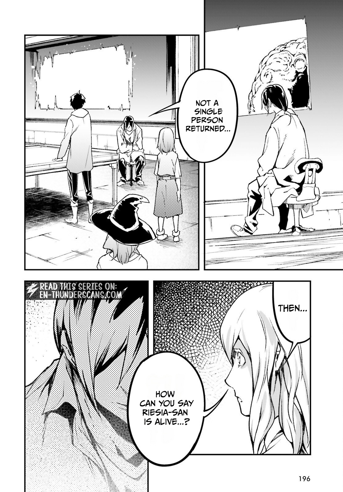 LV999 no Murabito Chapter 111 — Page 26
