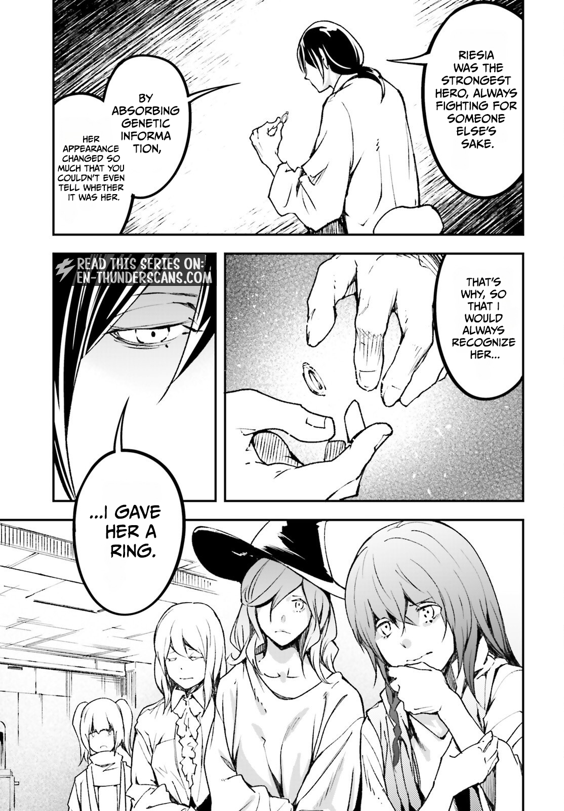 LV999 no Murabito Chapter 111 — Page 27