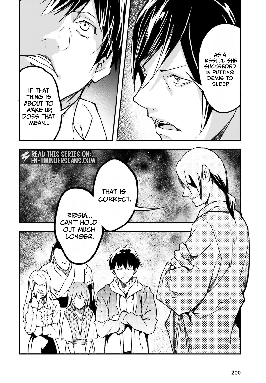 LV999 no Murabito Chapter 111 — Page 30