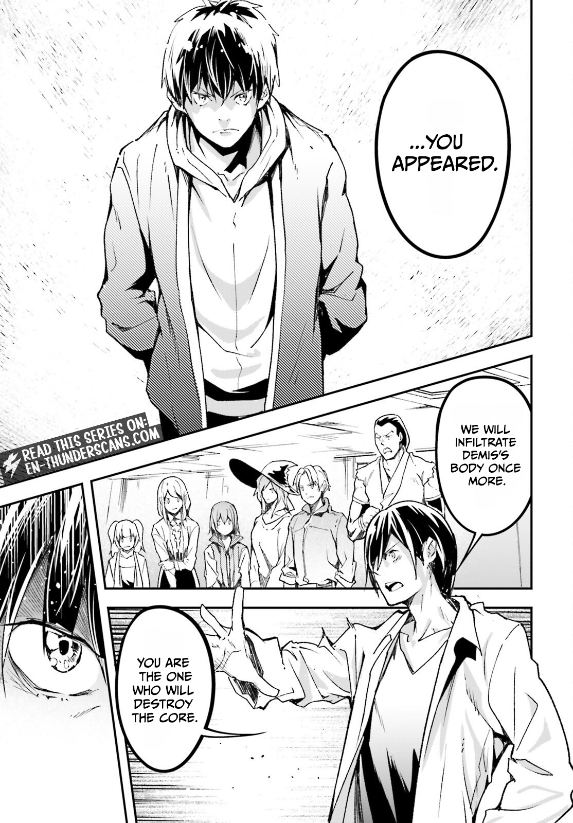 LV999 no Murabito Chapter 111 — Page 33