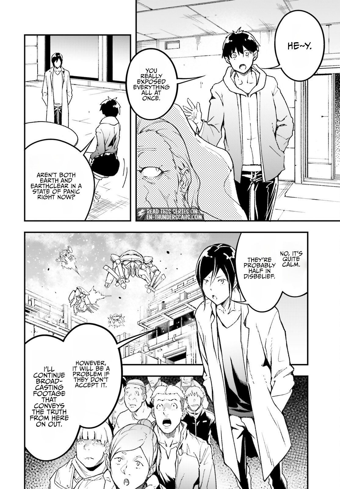 LV999 no Murabito Chapter 112 — Page 6