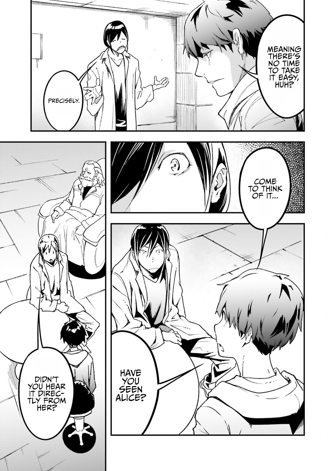 LV999 no Murabito Chapter 112 — Page 7