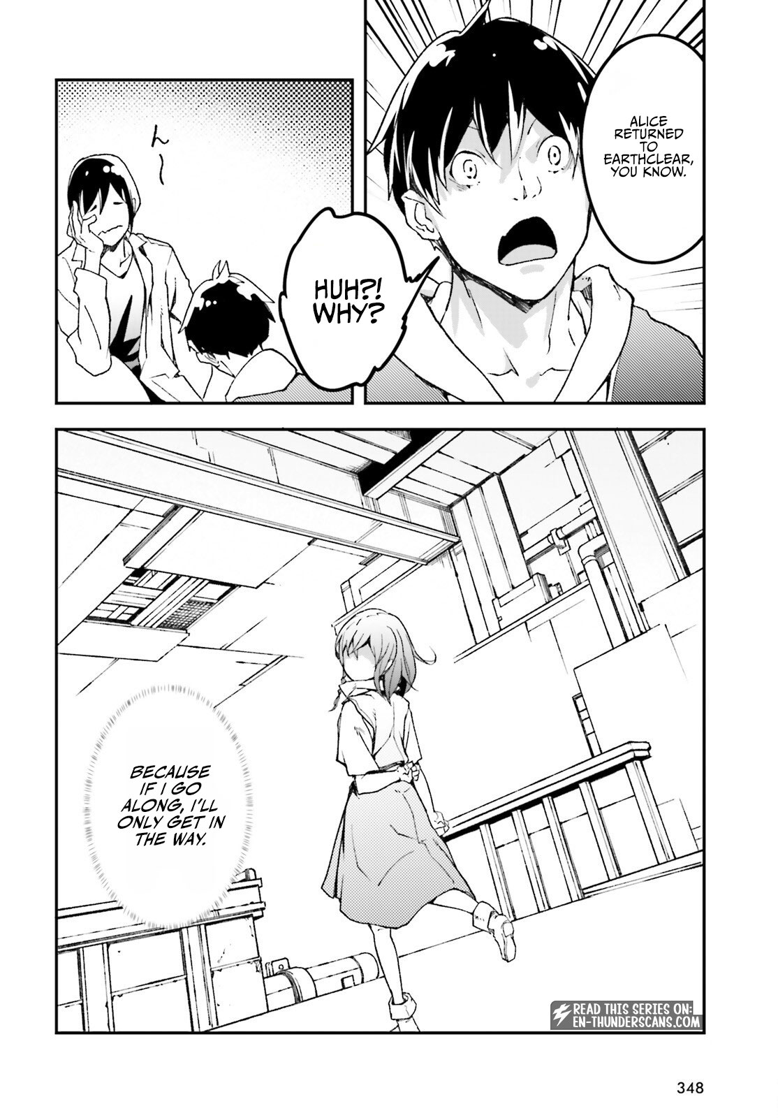 LV999 no Murabito Chapter 112 — Page 8