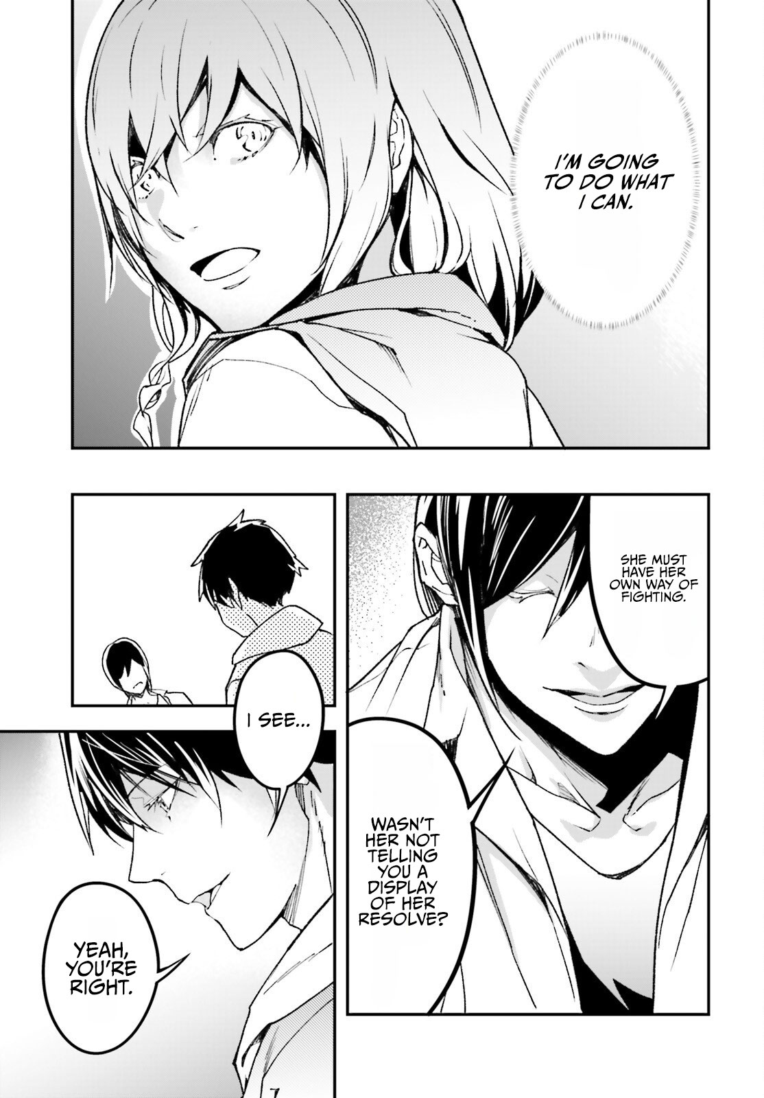 LV999 no Murabito Chapter 112 — Page 9