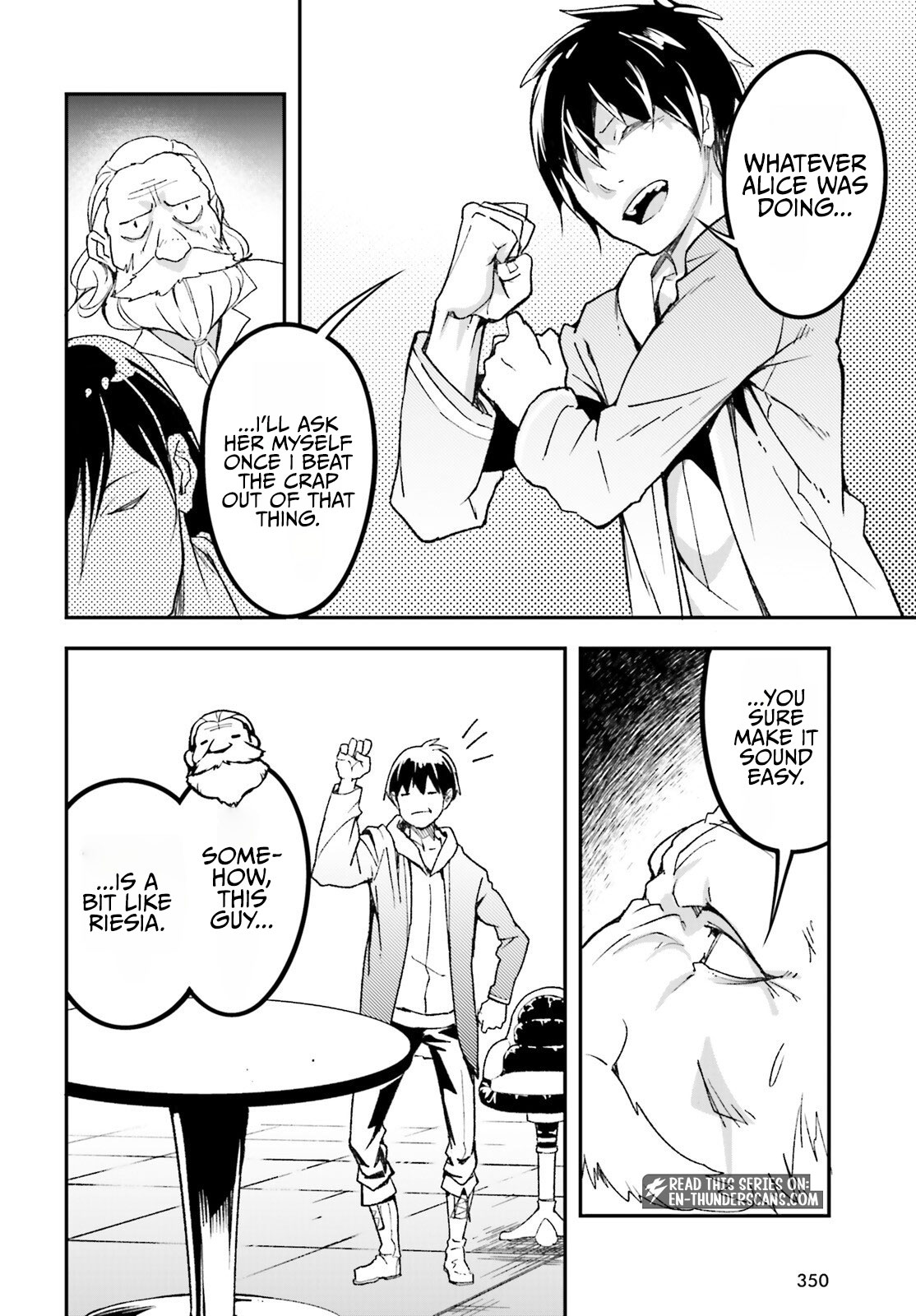 LV999 no Murabito Chapter 112 — Page 10