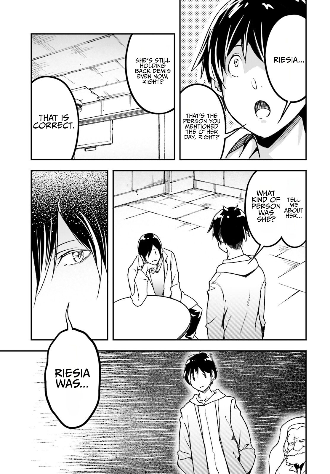 LV999 no Murabito Chapter 112 — Page 11