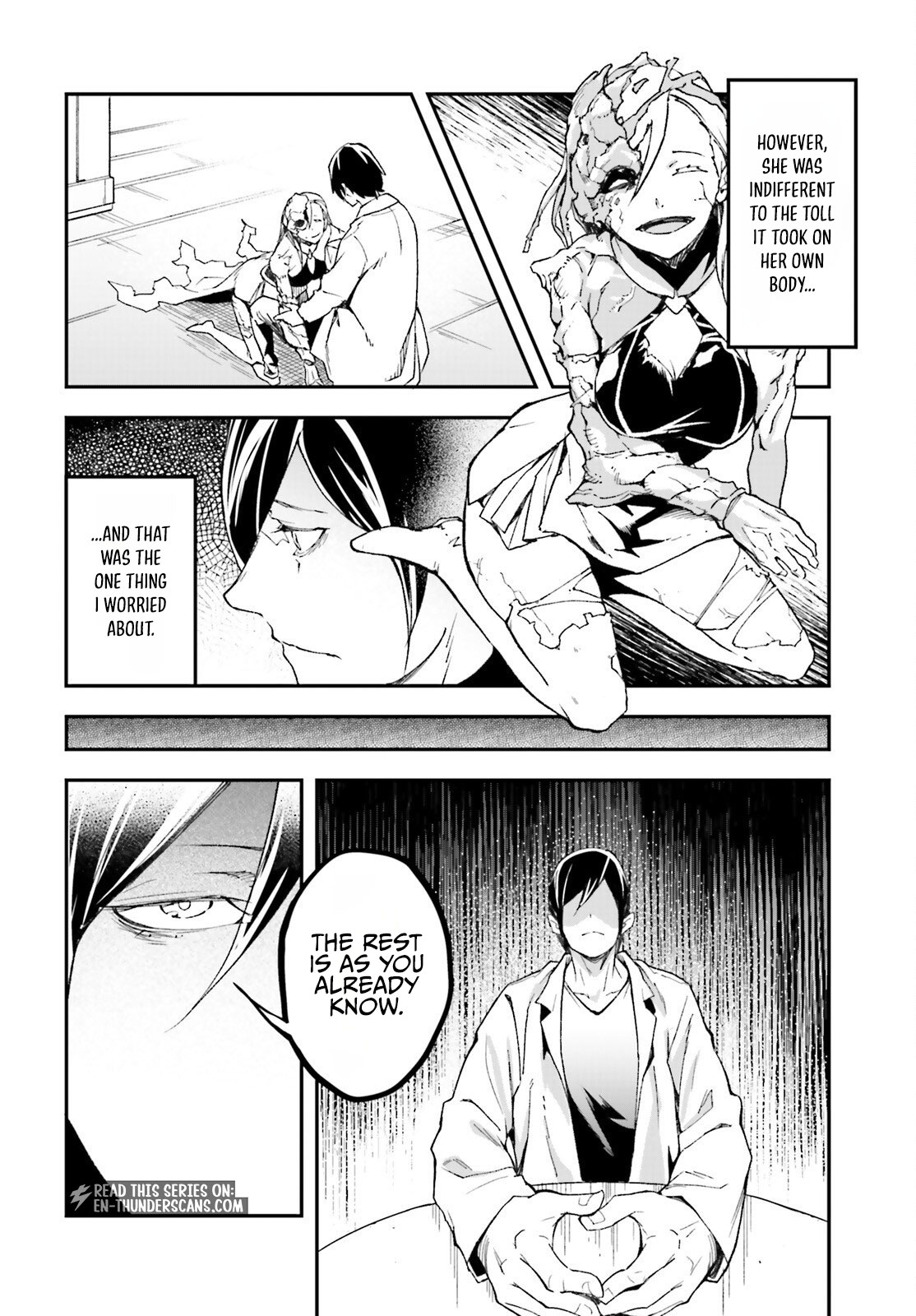 LV999 no Murabito Chapter 112 — Page 14