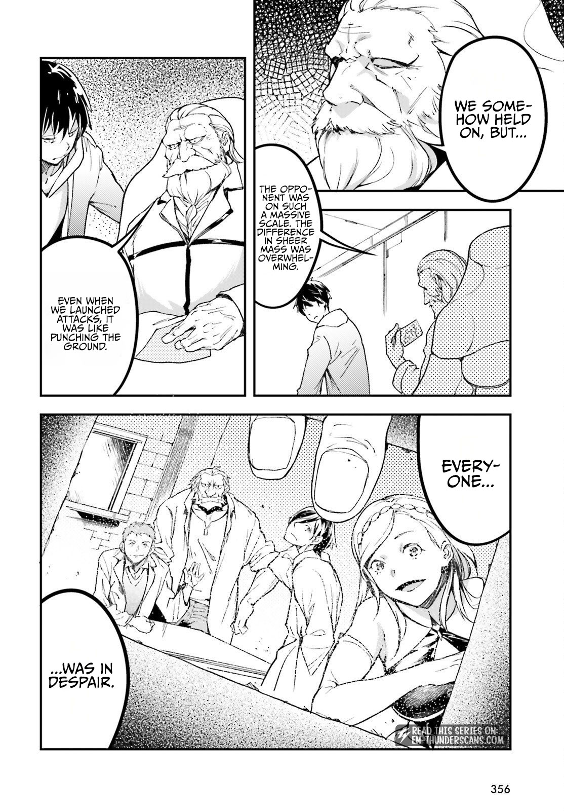 LV999 no Murabito Chapter 112 — Page 16