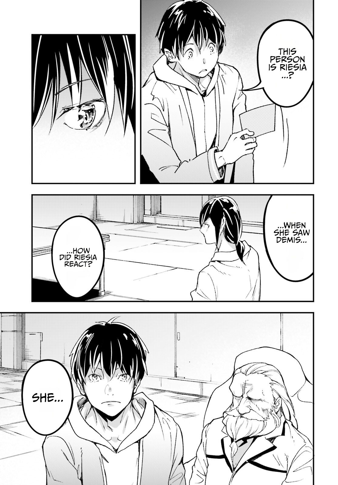 LV999 no Murabito Chapter 112 — Page 17