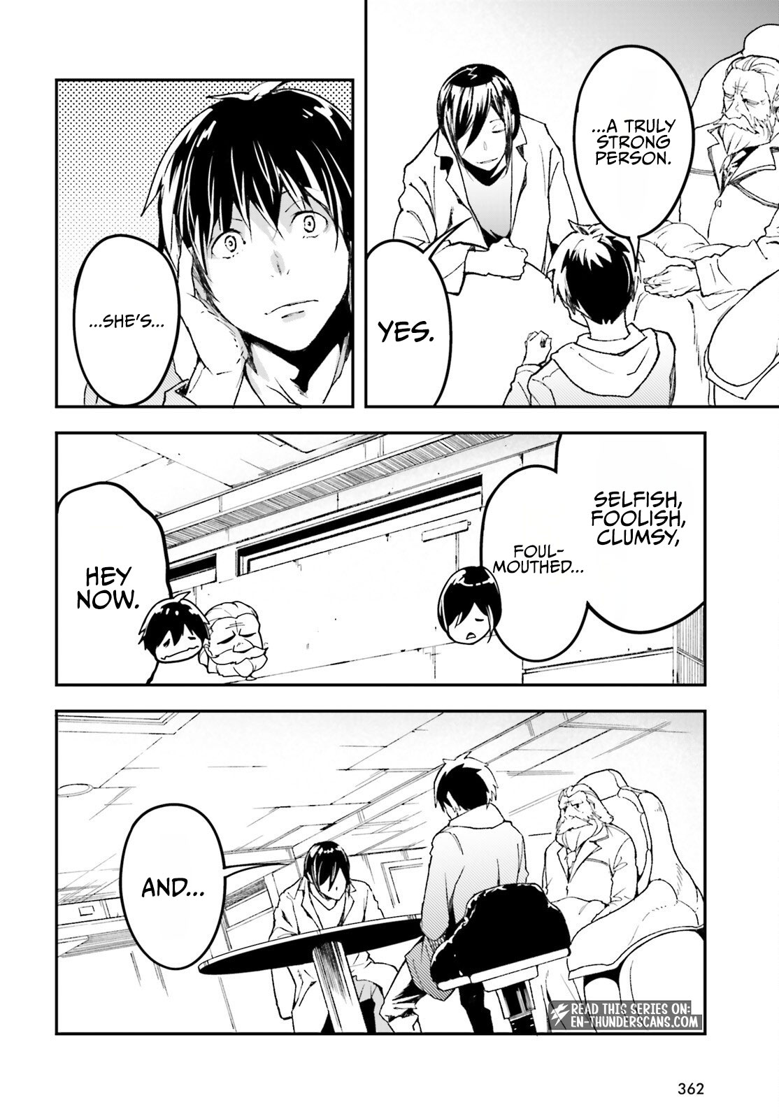 LV999 no Murabito Chapter 112 — Page 22