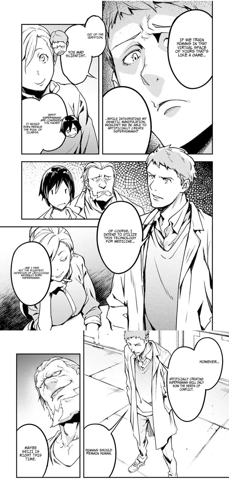 LV999 no Murabito Chapter 113 — Page 14