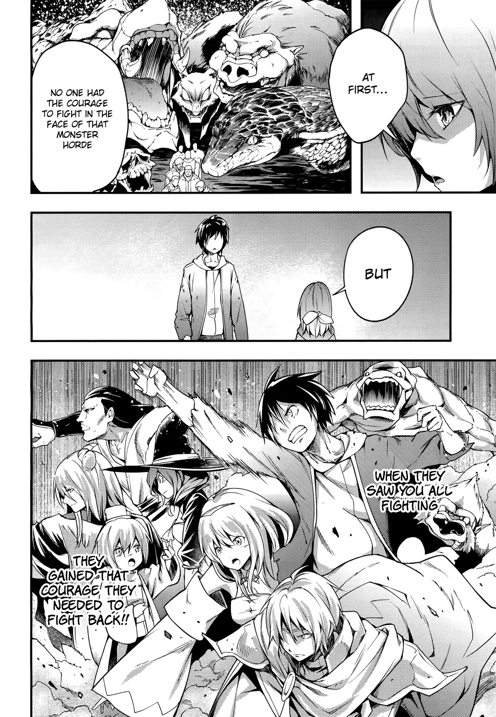 LV999 no Murabito Chapter 12 — Page 7
