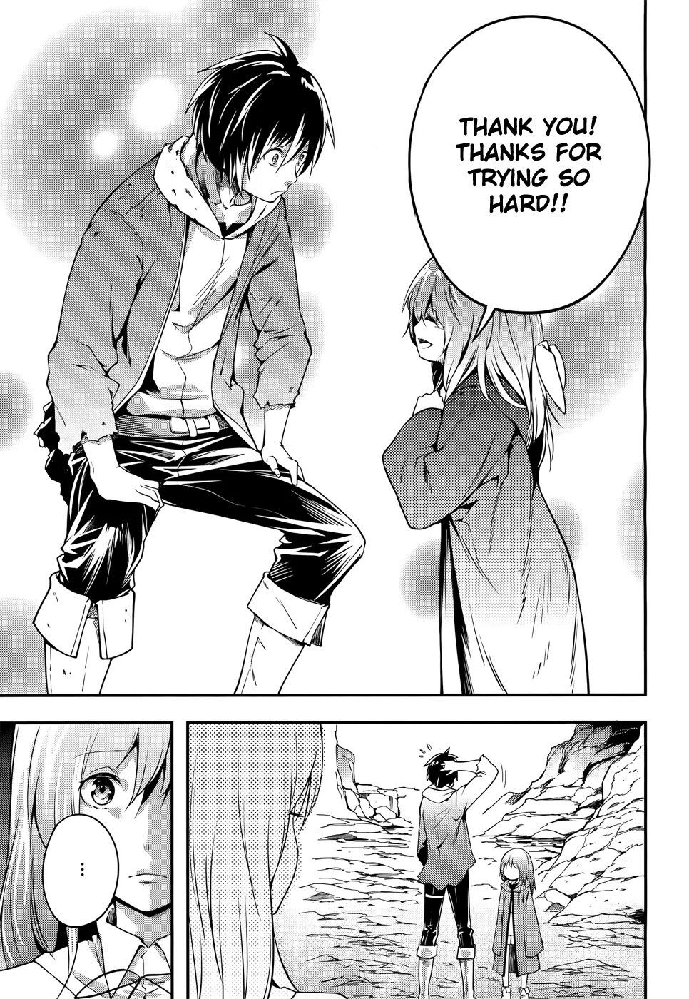 LV999 no Murabito Chapter 12 — Page 8