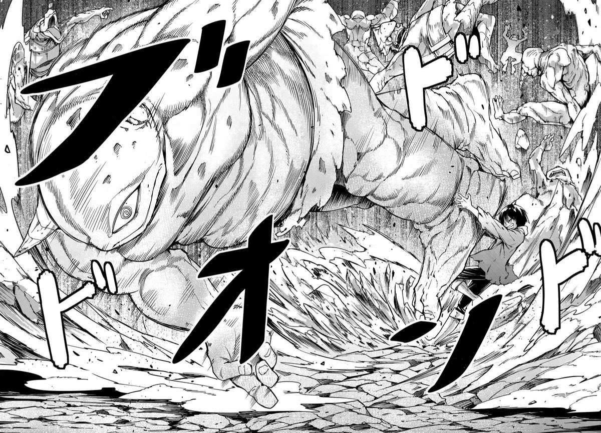 LV999 no Murabito Chapter 12 — Page 17