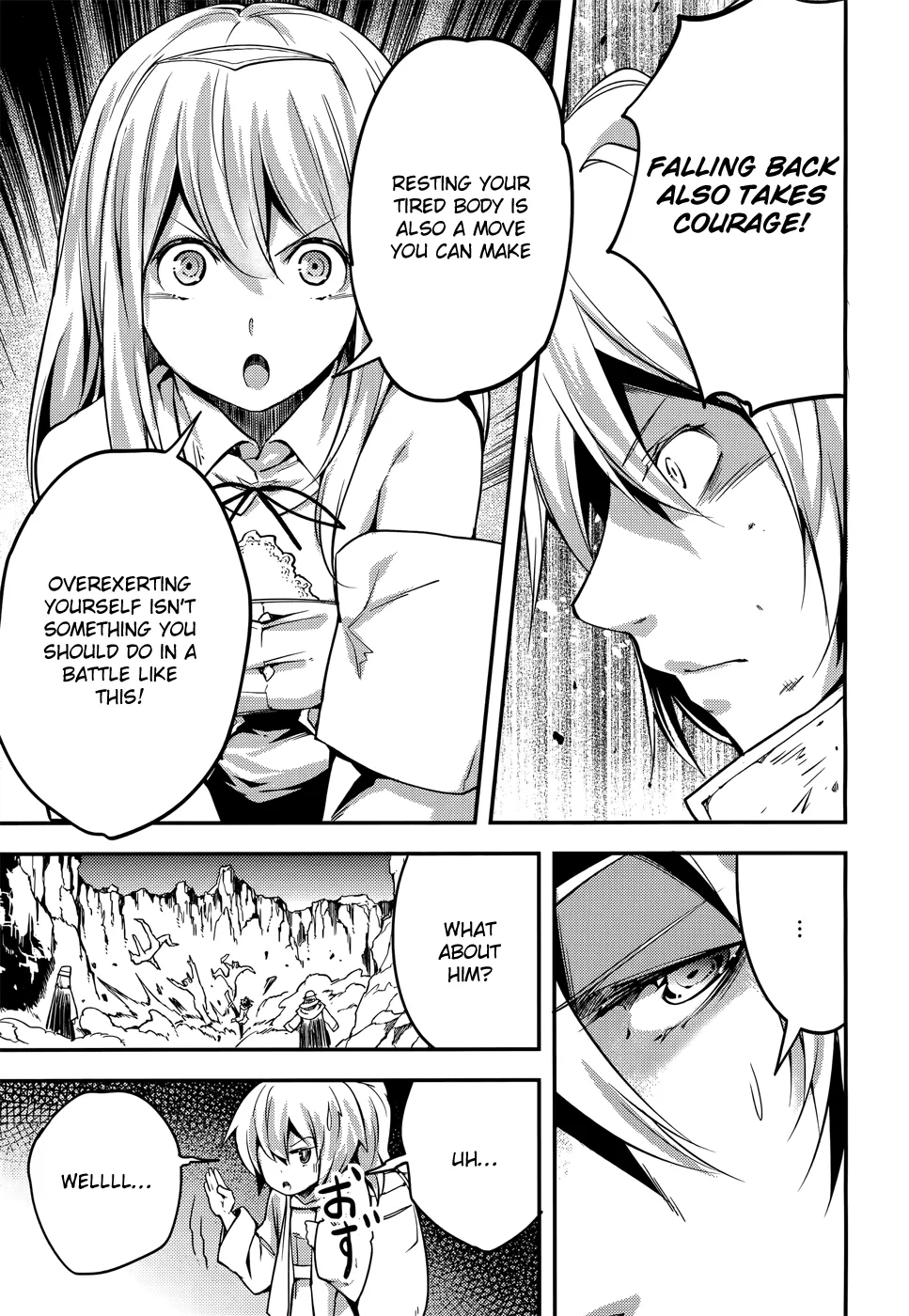LV999 no Murabito Chapter 12 — Page 23