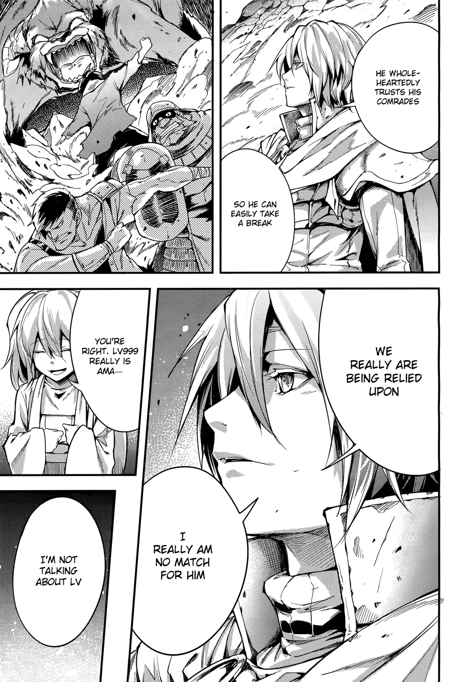 LV999 no Murabito Chapter 12 — Page 25