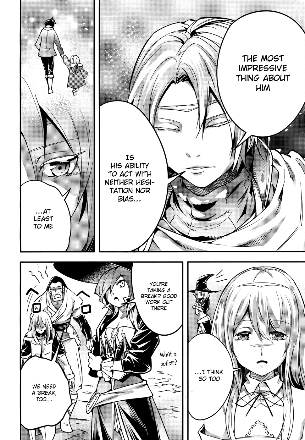 LV999 no Murabito Chapter 12 — Page 26