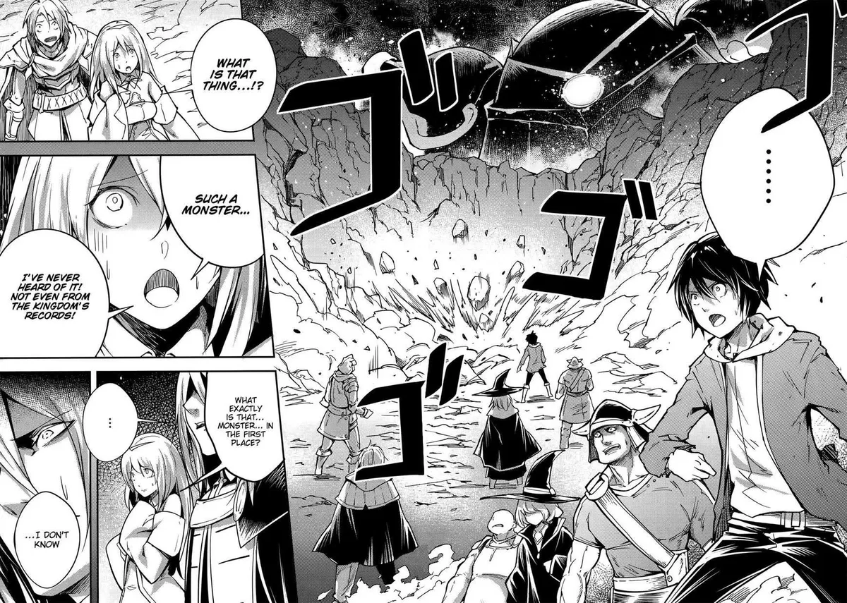 LV999 no Murabito Chapter 13 — Page 3
