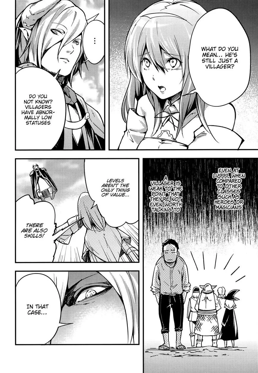 LV999 no Murabito Chapter 13 — Page 19