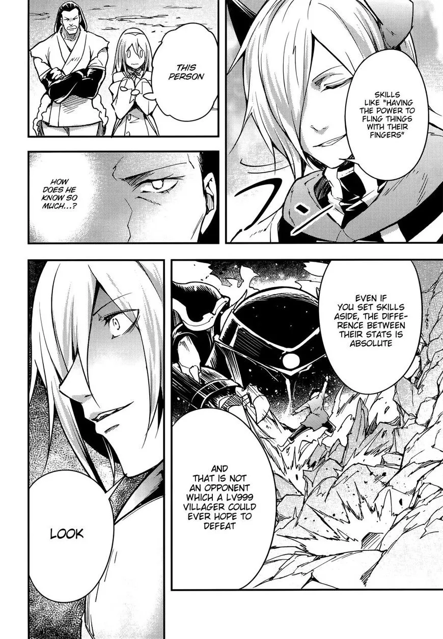 LV999 no Murabito Chapter 13 — Page 21