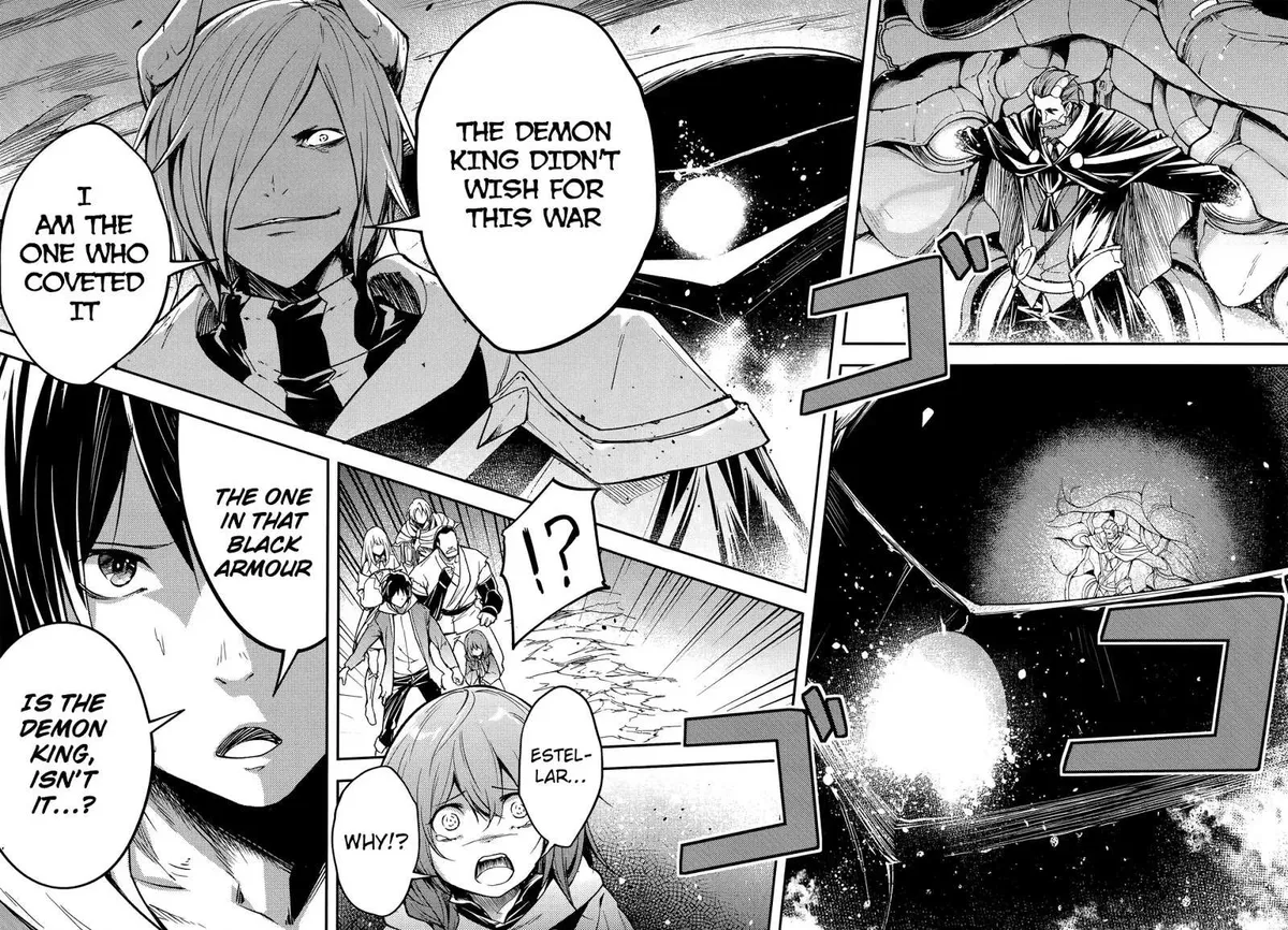 LV999 no Murabito Chapter 14 — Page 4