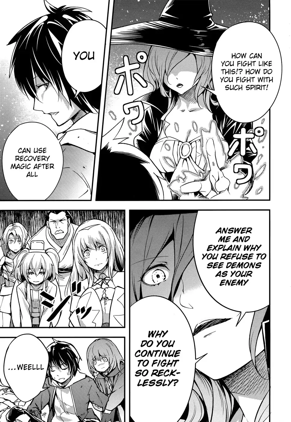 LV999 no Murabito Chapter 14 — Page 16