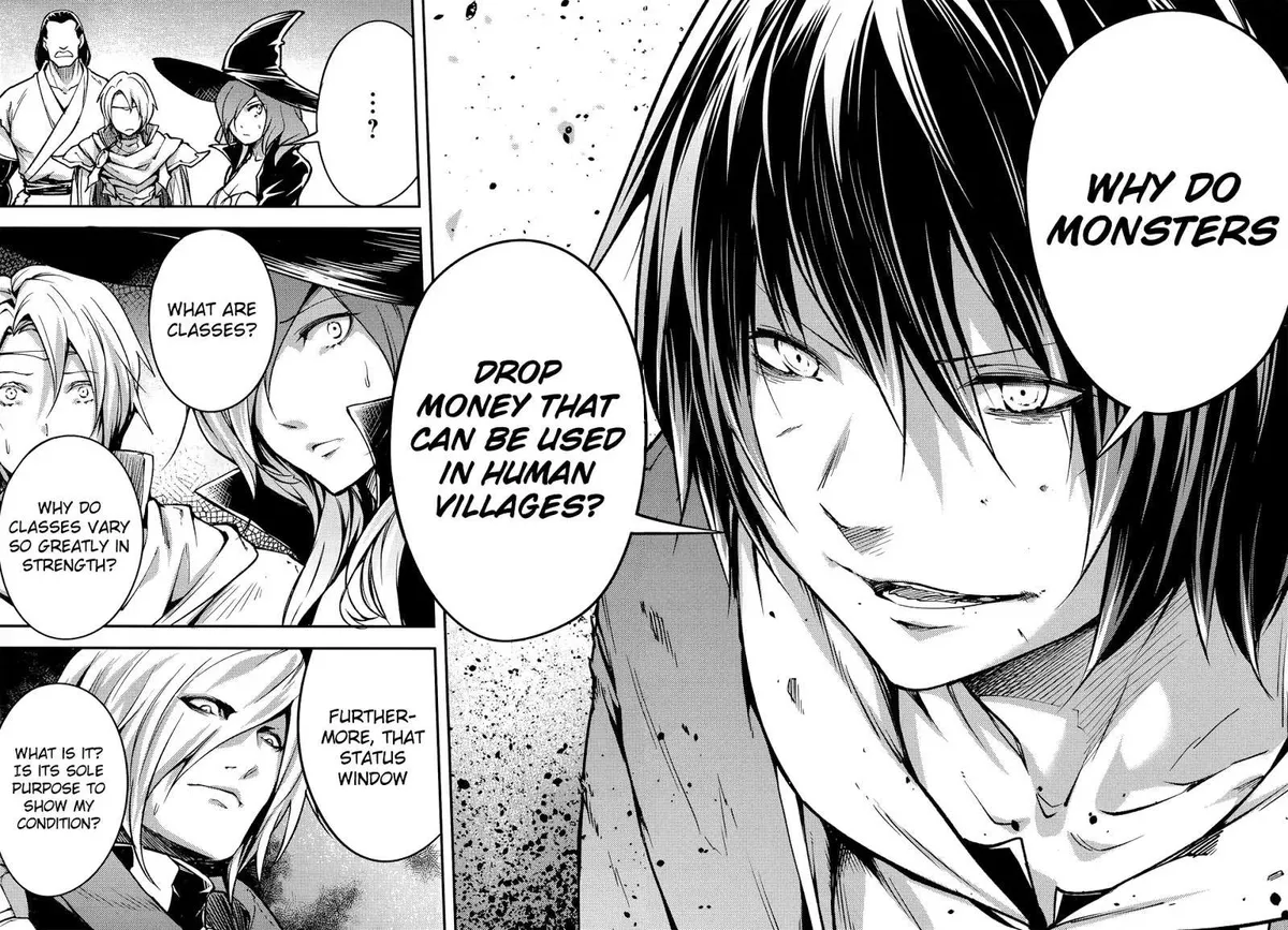 LV999 no Murabito Chapter 14 — Page 19