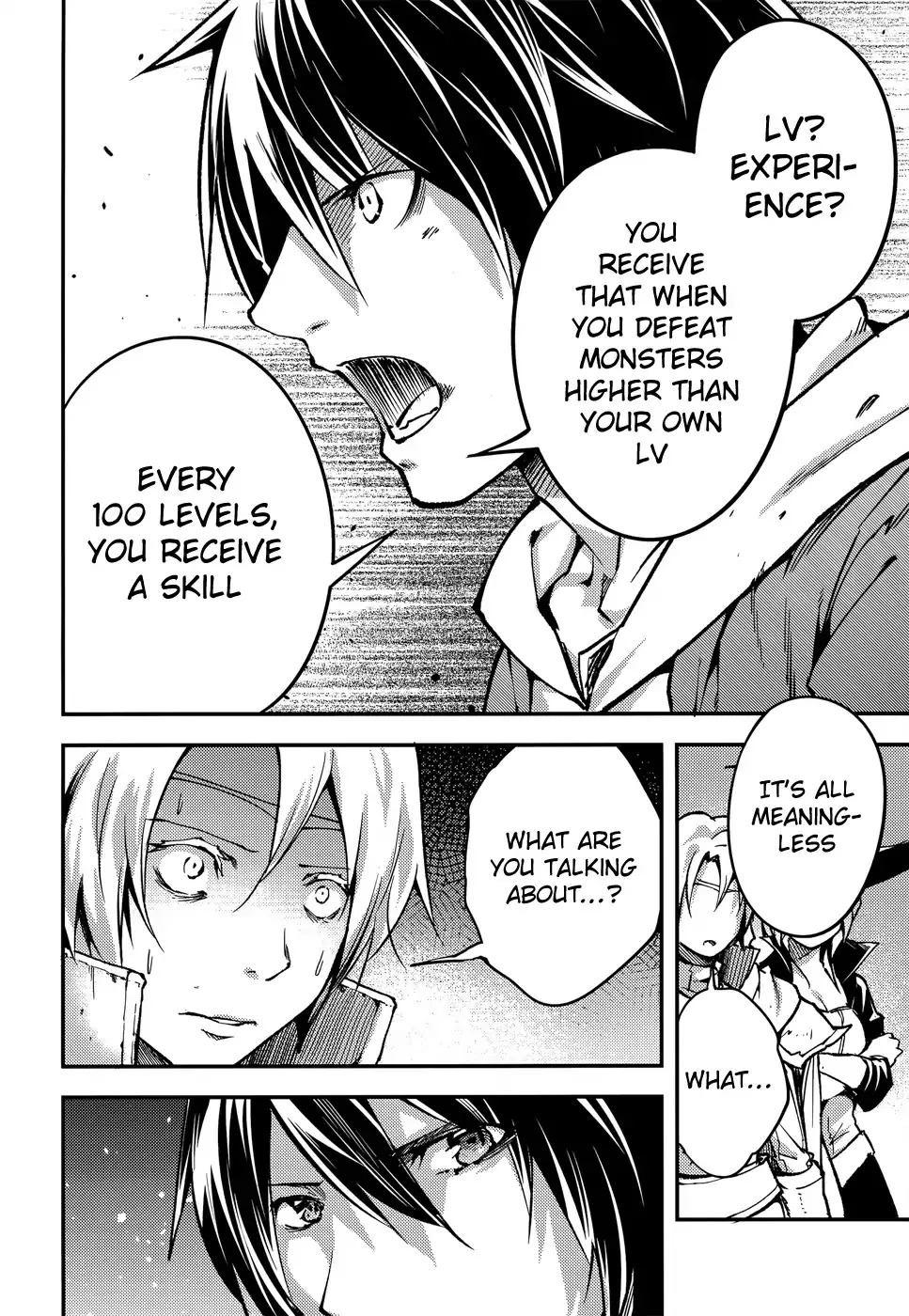 LV999 no Murabito Chapter 14 — Page 20