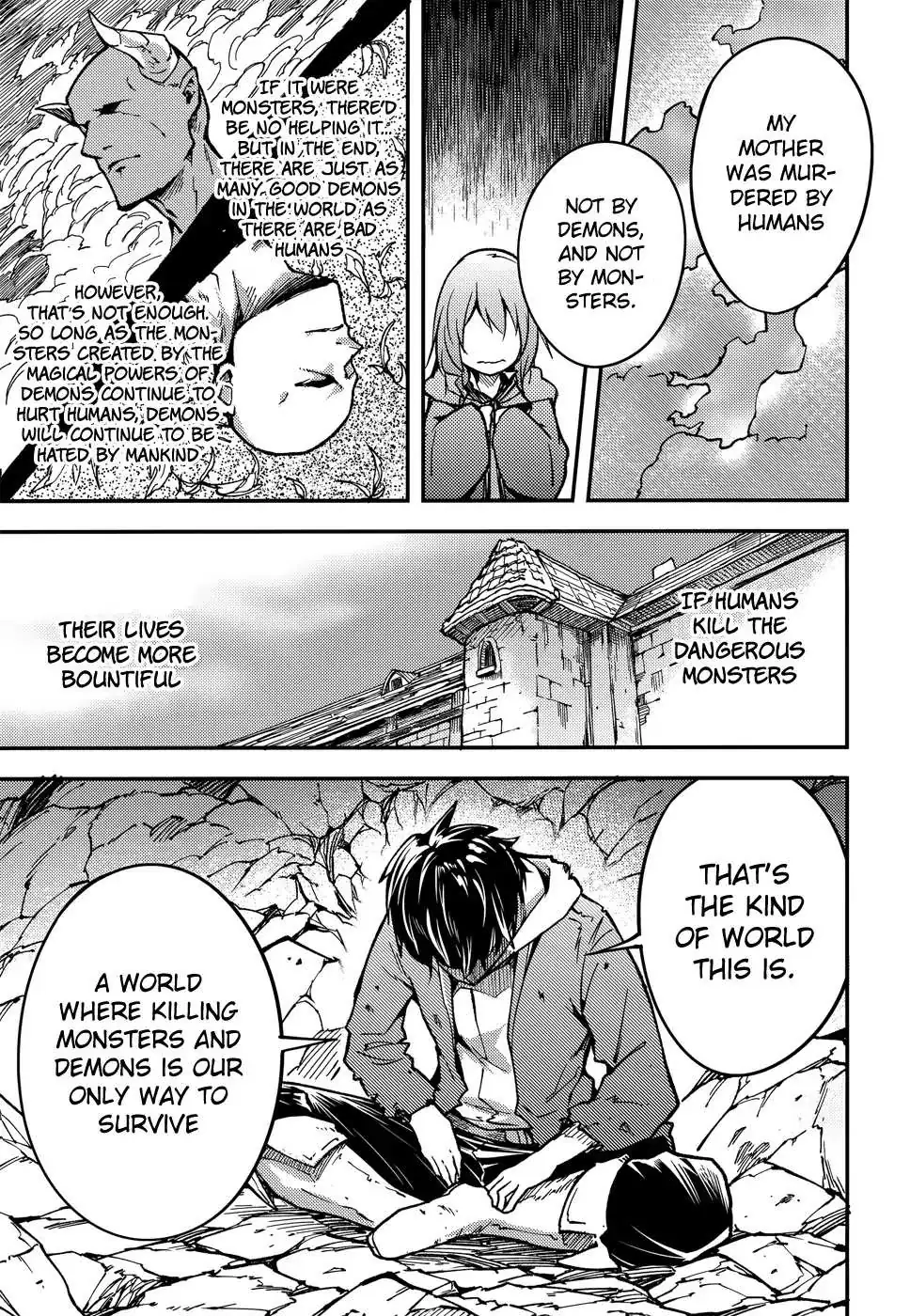 LV999 no Murabito Chapter 14 — Page 21