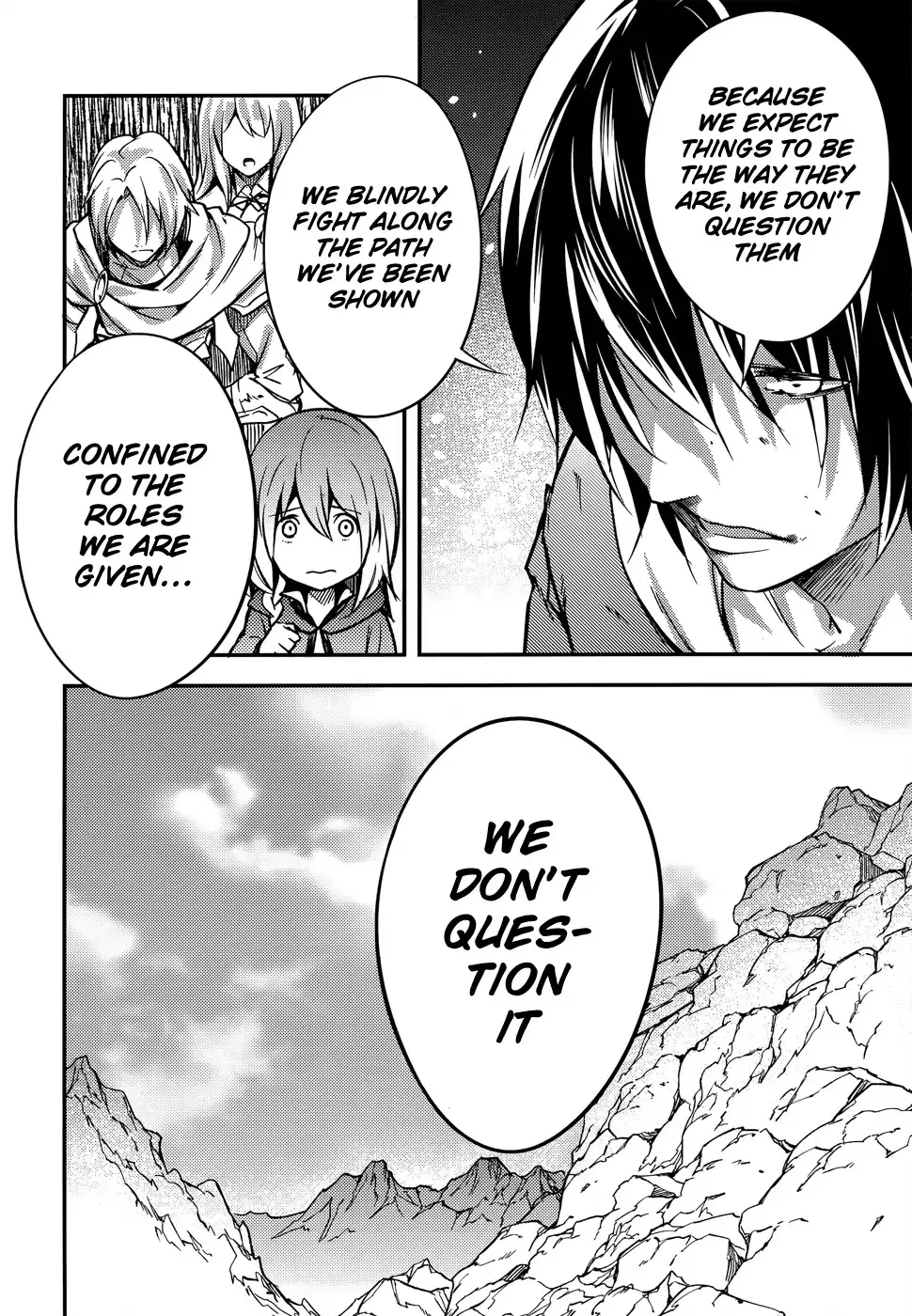 LV999 no Murabito Chapter 14 — Page 22
