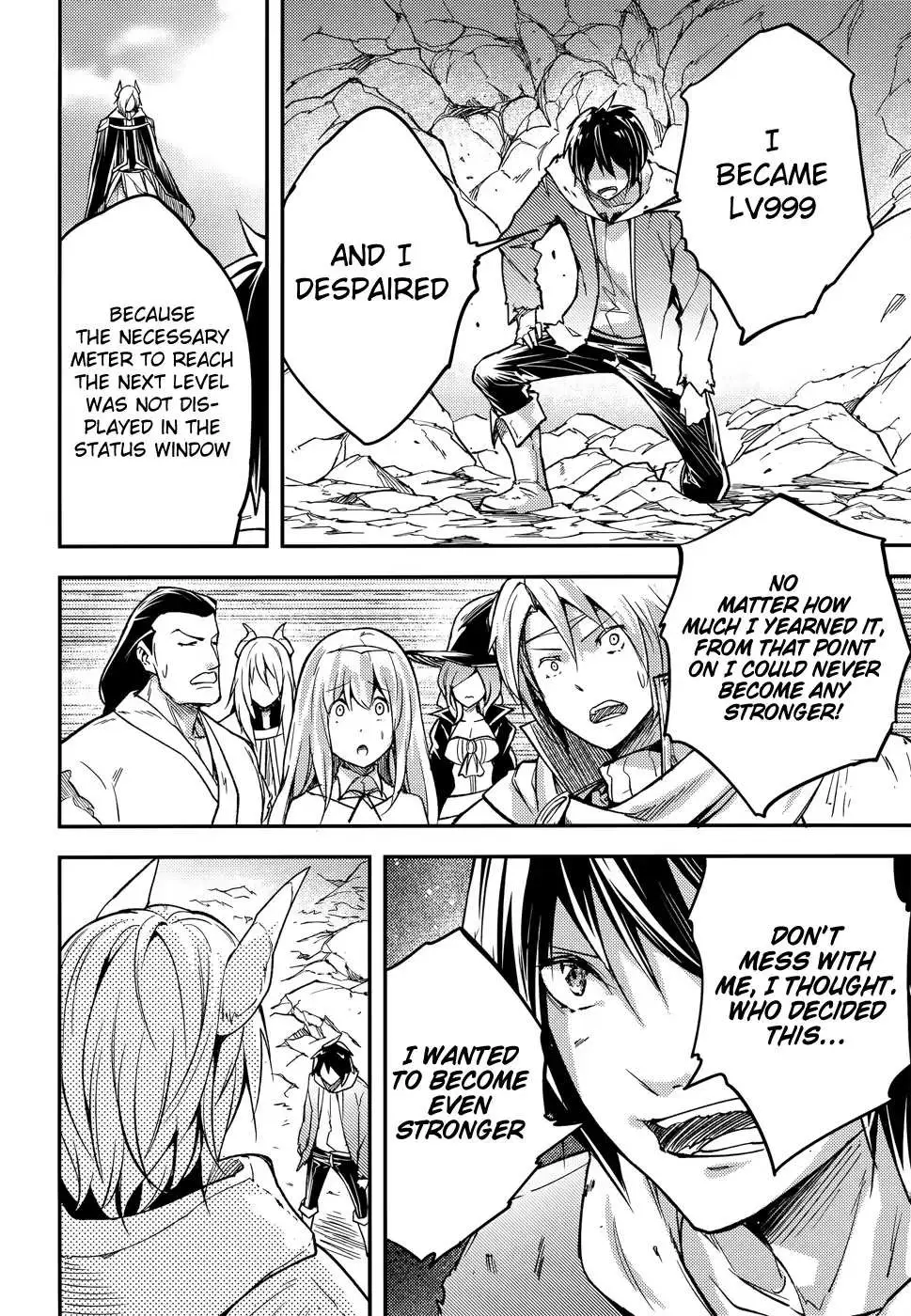 LV999 no Murabito Chapter 14 — Page 25