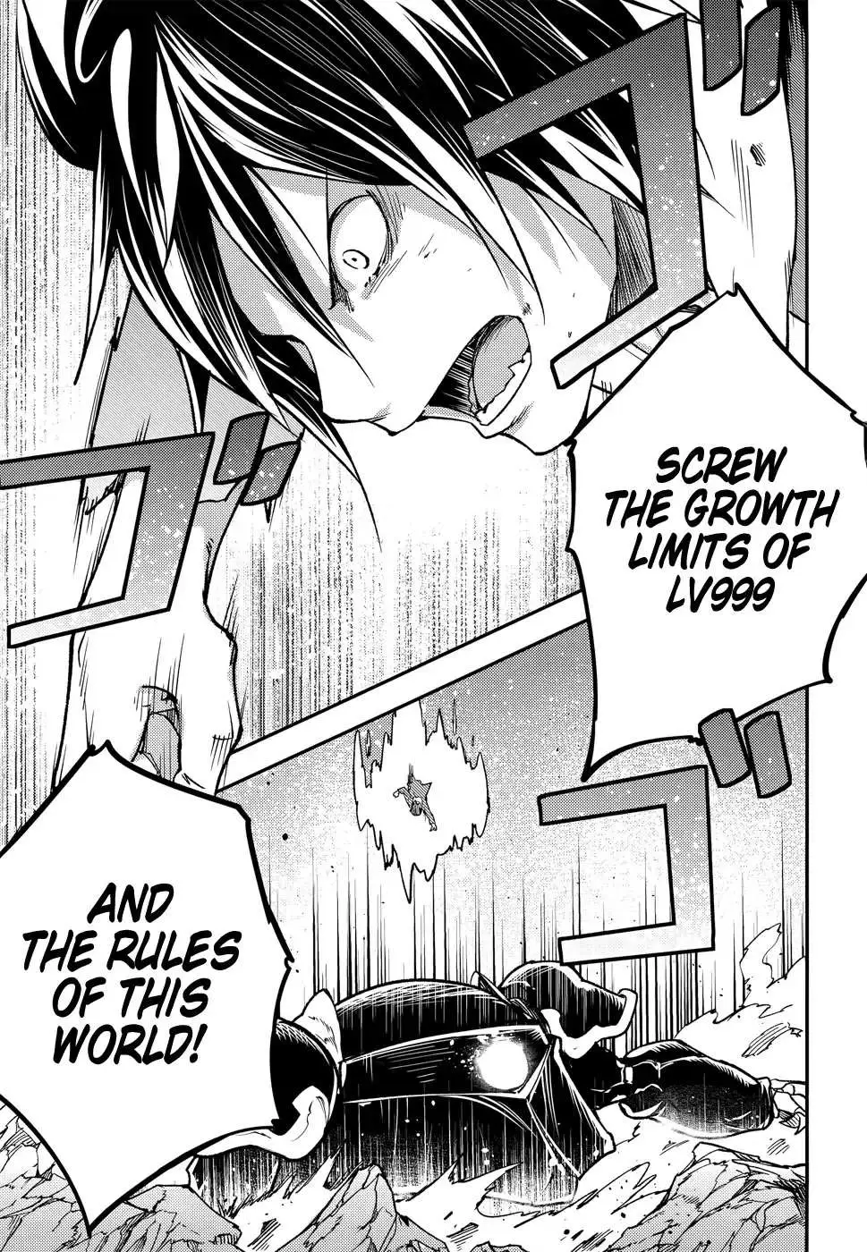 LV999 no Murabito Chapter 14 — Page 34
