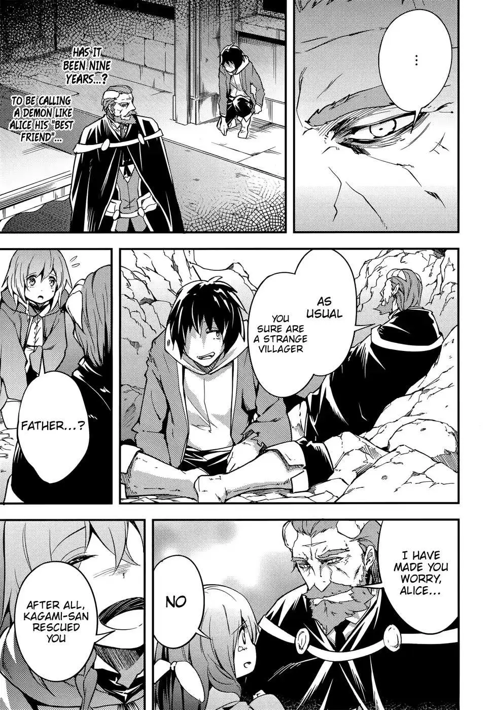 LV999 no Murabito Chapter 15 — Page 7