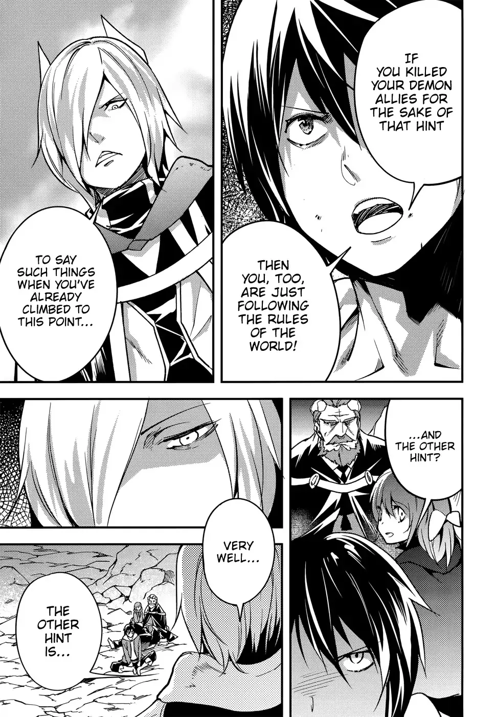 LV999 no Murabito Chapter 15 — Page 18