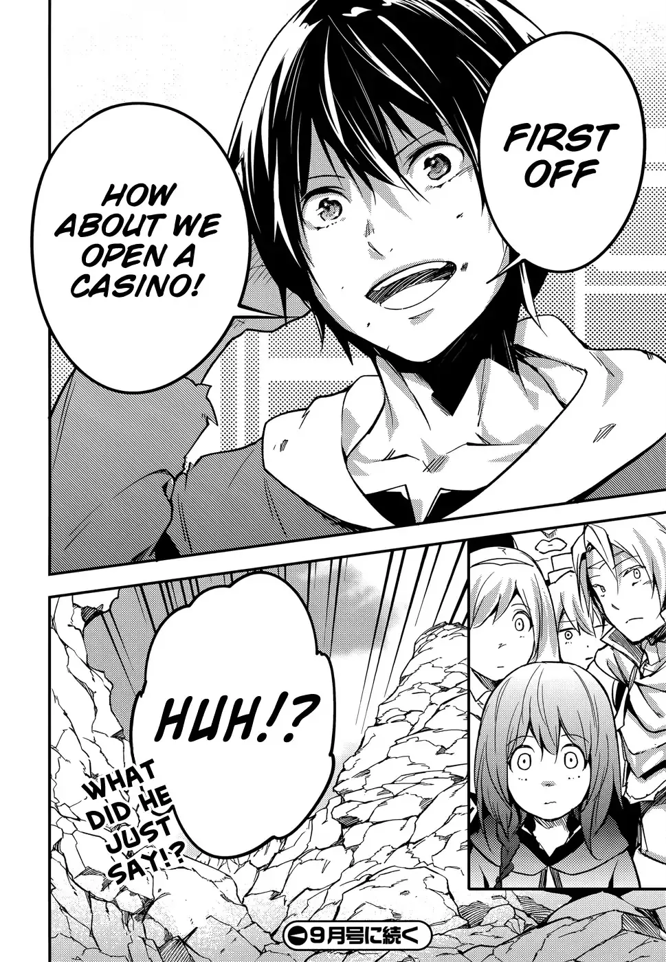 LV999 no Murabito Chapter 15 — Page 24