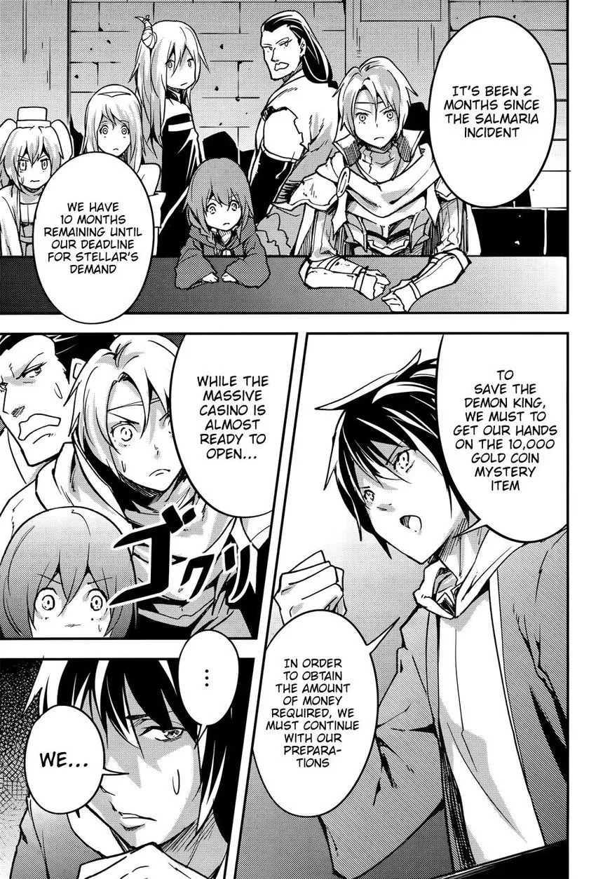 LV999 no Murabito Chapter 16 — Page 4