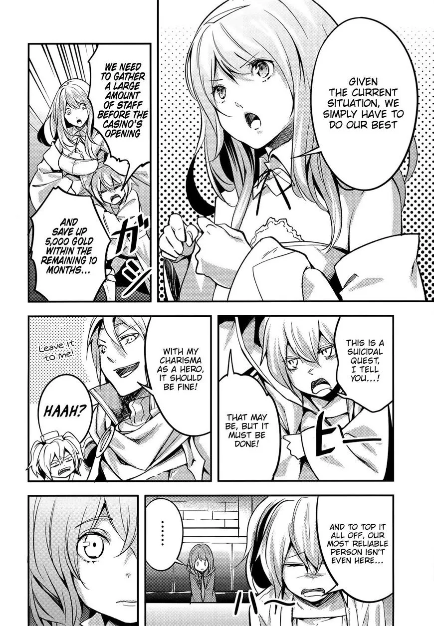 LV999 no Murabito Chapter 16 — Page 11