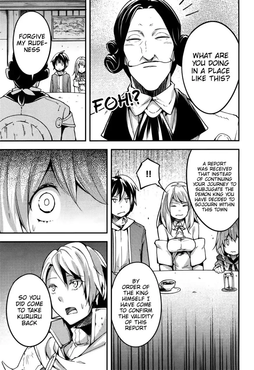 LV999 no Murabito Chapter 17 — Page 14