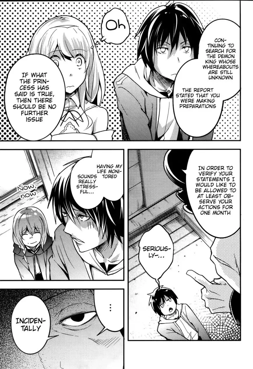 LV999 no Murabito Chapter 17 — Page 18